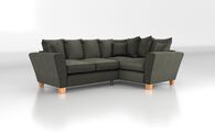 Tenbury 2 Corner 1 Scatter Back Sofa, DALIA GREEN 642 Tenbury 2 Corner 1 Scatter Back Sofa | Tenbury Sofa Range | ScS