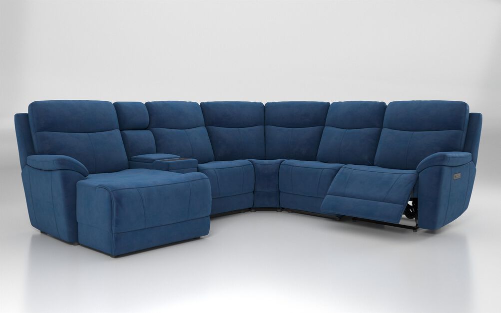 Eldwick 3 Corner 3 Right Hand Facing Power Left Hand Facing Console & Chaise Sofa | Eldwick Sofa Range | ScS