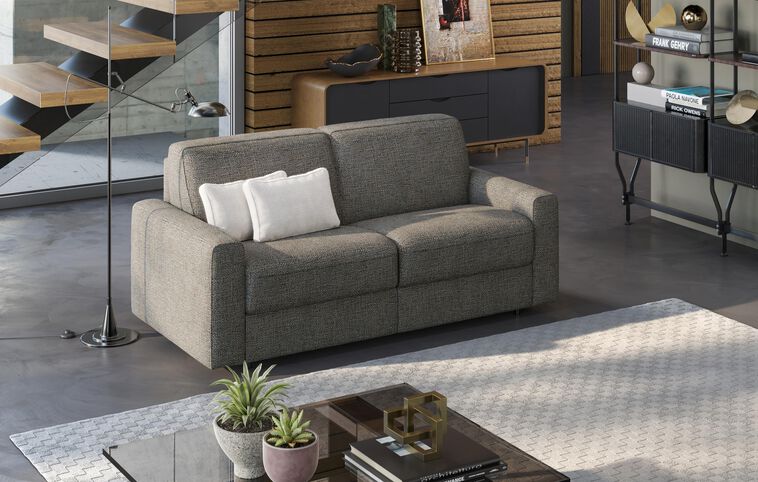 Barete 4 Seater Sofa Bed with Slim Armrest Barete 4 Seater Sofa Bed with Slim Armrest