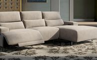 Poggio 3 Seater Power Recliner Left Hand Facing Sliding Chaise with Power Head Tilt, AZALEA-PINK-440 Poggio 3 Seater Power Recliner Left Hand Facing Sliding Chaise with Power Head Tilt | Poggio Sofa Range | ScS