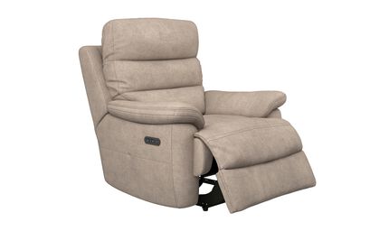 Living Griffin Power Recliner Chair with Head Tilt & Bluetooth | Griffin Sofa Range | ScS