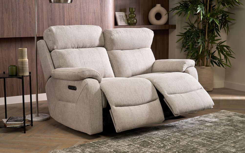Algate 2 Seater Power Sofa with Power Head Tilt | Algate Sofa Range | ScS