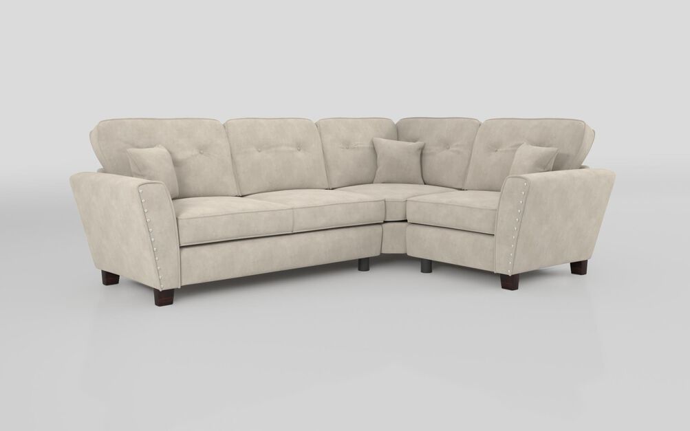 Paisley 2 Corner 1 Sofa, LIROE-VINTAGE-BEIGE-009 Paisley 2 Corner 1 Sofa | Paisley Sofa Range | ScS