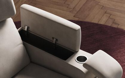 Adstock 3 Seater Sofa, CAMELIA-ANTHRACITE-850 Adstock 3 Seater Sofa | Adstock Sofa Range | ScS