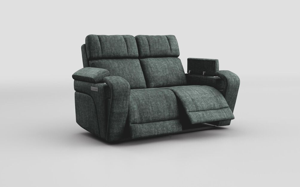 Adstock 2 Seater Power Recliner With Power Head Tilt | Adstock Sofa Range | ScS