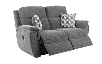Living Ashton Fabric 2 Seater Manual Recliner Sofa | Ashton Sofa Range | ScS