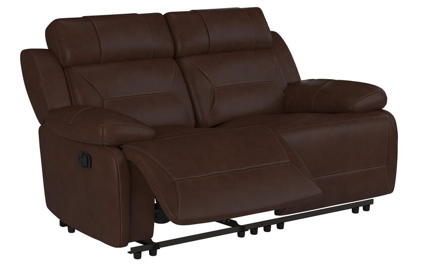Image of Acai 2 Seater Manual Recliner Sofa
