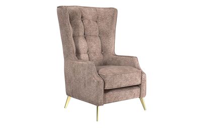 Drake Fabric Plain Throne Chair | Drake Sofa Range | ScS