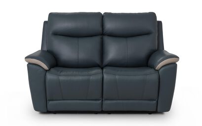 Living Ethan 2 Seater Power Recliner Sofa with Console, Head Tilt & Lumbar | Ethan Sofa Range | ScS