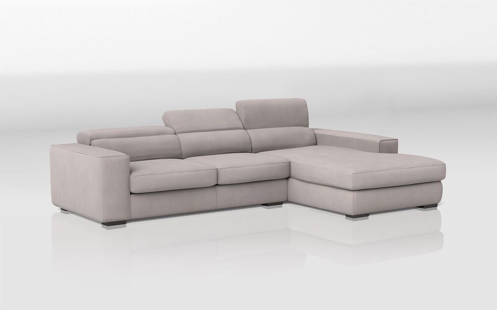 Frigento 4 Seater Sofa with Right Hand Facing Lounger | Frigento Sofa Range | ScS