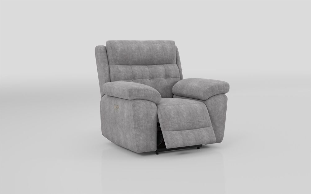 Belford Power Recliner Chair with Power Head Tilt,  Belford Power Recliner Chair with Power Head Tilt | Belford Sofa Range | ScS