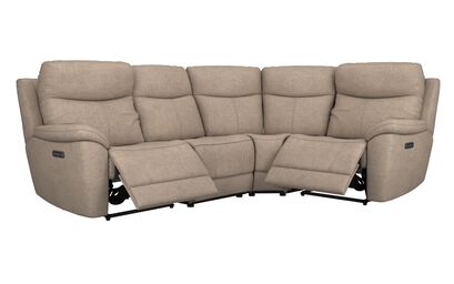 Living Ethan 3 Corner 1 Power Sofa with Head Tilt | Ethan Sofa Range | ScS