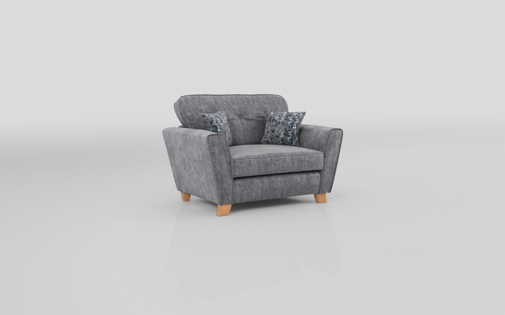 Living Esme Fabric Love Chair | Esme Sofa Range | ScS