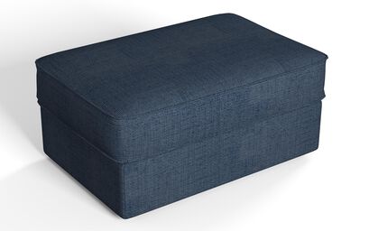 Aquaclean Mollie Fabric Banquette Footstool | Aquaclean Mollie Sofa Range | ScS