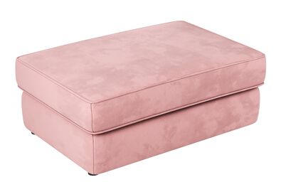 Bloom Velvet Banquette Footstool | Bloom Sofa Range | ScS