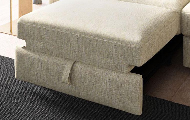Arvigo 3 Seater Sofa with Left Hand Facing Storage and Right Hand Facing Sliding Footrest Arvigo 3 Seater Sofa with Left Hand Facing Storage and Right Hand Facing Sliding Footrest