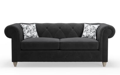 Living Abbey Fabric 3 Seater Sofa | Abbey Sofa Range | ScS