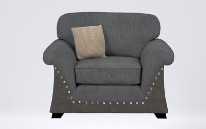Living Noah Fabric Standard Chair | Noah Sofa Range | ScS