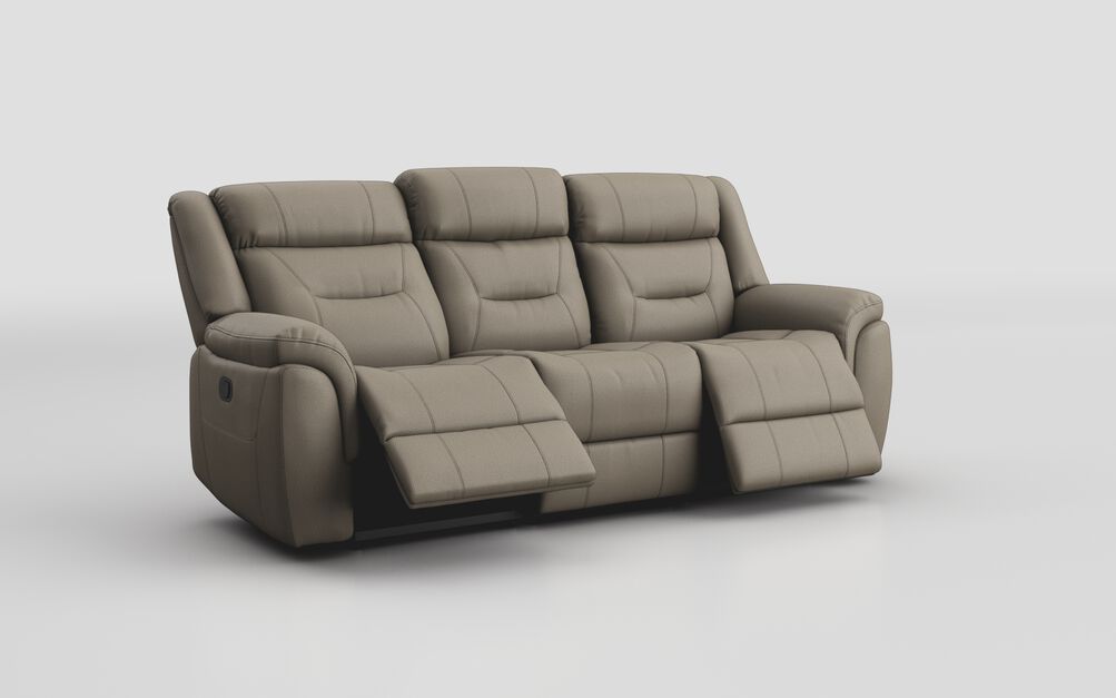 Ainsdale 3 Seater Manual Recliner Sofa | Ainsdale Sofa Range | ScS