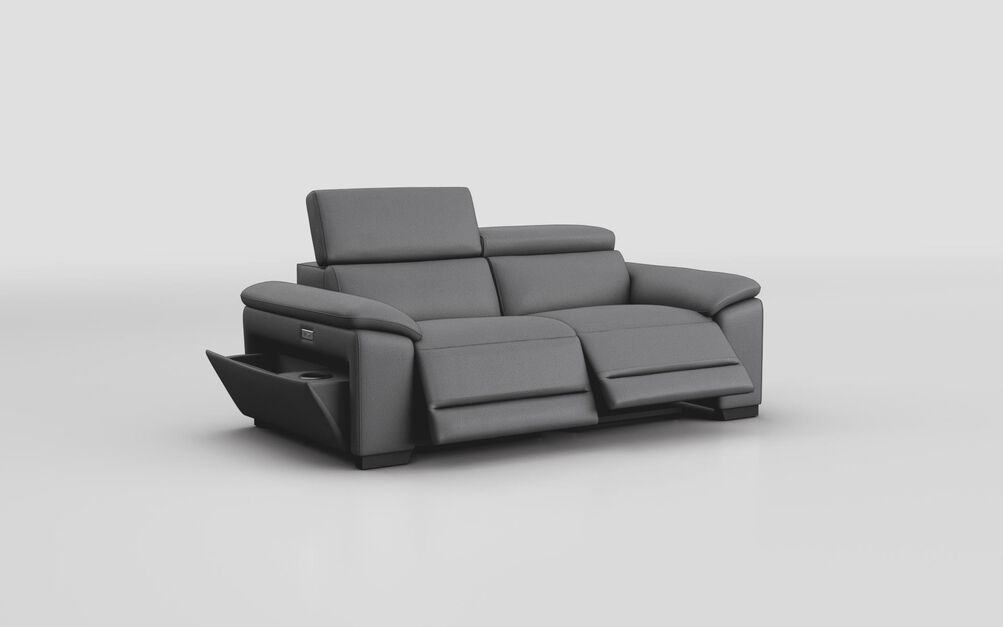 Mesola 3 Seater Power Recliner Sofa with Manual Head Tilt | Mesola Sofa Range | ScS