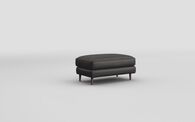 Saiano Footstool, MACADAMIA-BLACK-910 Saiano Footstool | Saiano Sofa Range | ScS