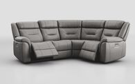 Ainsdale 2 Corner 1 Power Sofa, MACADAMIA-GREY-800 Ainsdale 2 Corner 1 Power Sofa | Ainsdale Sofa Range | ScS
