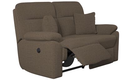 La-Z-Boy Alabama Fabric 2 Seater Power Recliner Sofa | La-Z-Boy Alabama Sofa Range | ScS