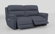 Maer 3 Seater Power Recliner Sofa, ARABIS-MIDNIGHT-BLUE-540 Maer 3 Seater Power Recliner Sofa | Maer Sofa Range | ScS
