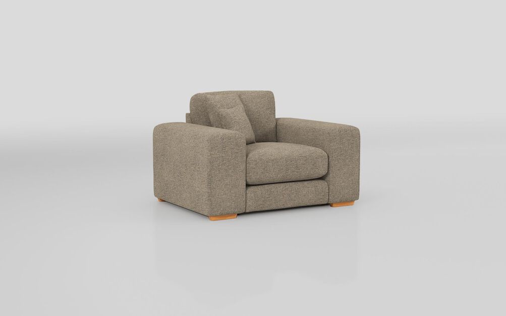Fincham Armchair, ACACIA-MEDIUM-GREY-800 Fincham Armchair | Fincham Sofa Range | ScS