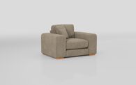 Fincham Armchair, ACACIA-MEDIUM-GREY-800 Fincham Armchair | Fincham Sofa Range | ScS