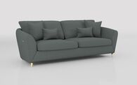Blyth 4 Seater Power Recliner Sofa, PAPAVERO BLUE 520 Blyth 4 Seater Power Recliner Sofa | Blyth Sofa Range | ScS