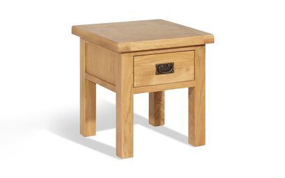 Cruz Lamp Table with Drawer | Cruz Furniture Range | ScS