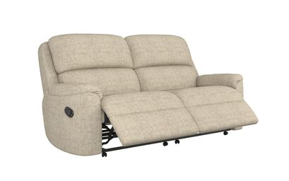 Celebrity Cambridge Fabric 3 Seater Manual Recliner Sofa | Celebrity Cambridge Sofa Range | ScS