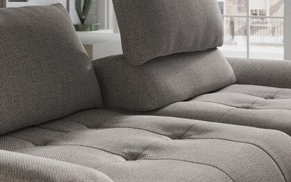 Vergato 2 Seater Sofa with Power Sliding Backrest, Manual Rise Up Function & Power Footrest, CAMELIA-ANTHRACITE-850 Vergato 2 Seater Sofa with Power Sliding Backrest, Manual Rise Up Function & Power Footrest | Vergato Sofa Range | ScS