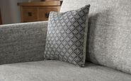 Aurora Fabric Banquette Footstool Aurora Fabric Banquette Footstool