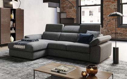 Quercioli 2 Corner 2 Left Hand Facing Chaise with Storage | Family Friendly | ScS