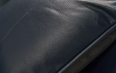 Hoxton Leather Storage Footstool | Hoxton Sofa Range | ScS