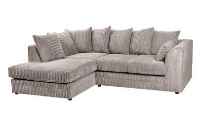 Chicago Fabric Sofa Bundle in Charcoal | Chicago Sofa Range | ScS