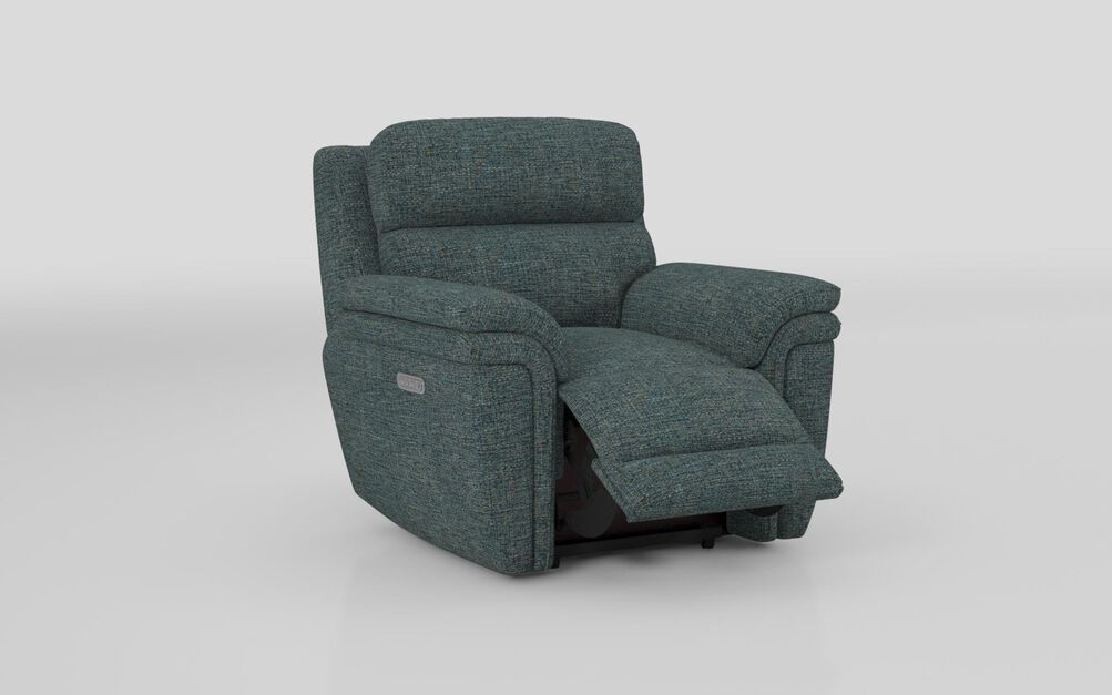 Maer Power Recliner Chair with Power Head Tilt | Maer Sofa Range | ScS