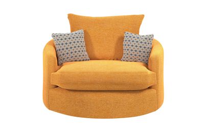 Fraser Fabric Large Twister Chair | Fraser Sofa Range | ScS
