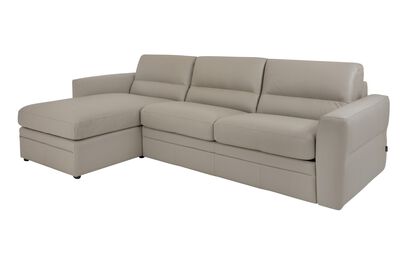 Sisi Italia Amalfi 3 Seater Sofa Bed With Left Hand Facing Storage Chaise