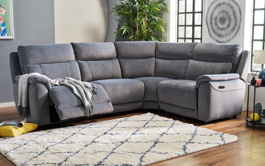 Tiverton 2 Corner 1 Double Power Sofa | Tiverton Sofa Range | ScS