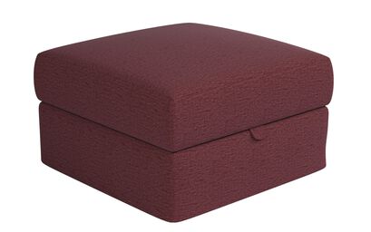 Living Cloud Fabric Storage Footstool | Cloud Sofa Range | ScS