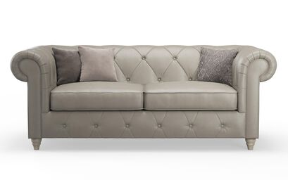 Living Melrose Leather 3 Seater Sofa | Melrose Sofa Range | ScS