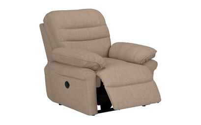 Pendle Fabric Power Recliner Chair | Pendle Sofa Range | ScS