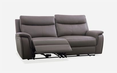 Living Maverick Fabric 3 Seater Power Recliner Sofa | Maverick Sofa Range | ScS