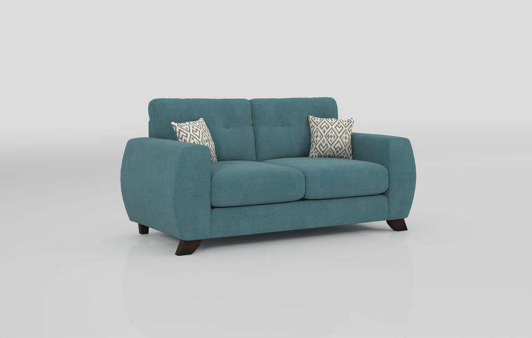 Aspen Fabric 2 Seater Standard Back Sofa Aspen Fabric 2 Seater Standard Back Sofa
