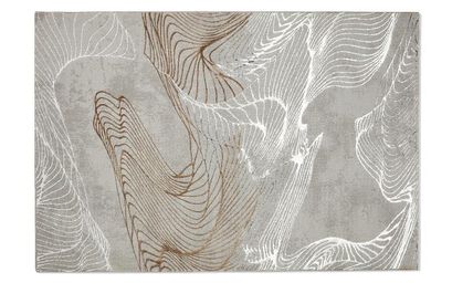 Creation Swirl Grey and Ivory Rug | Rugs | ScS
