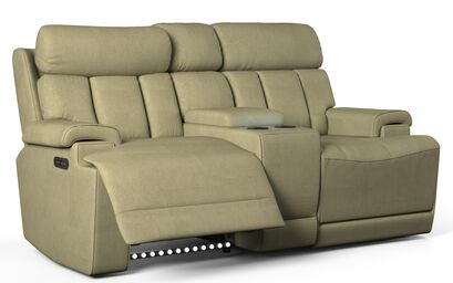 La-Z-Boy Empire 2 Seater Power Recliner Sofa With Head Tilt & Table | La-Z-Boy Empire Sofa Range | ScS