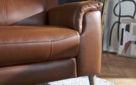 Uxbridge Footstool, AZALEA-PINK-440 Uxbridge Footstool | Uxbridge Sofa Range | ScS